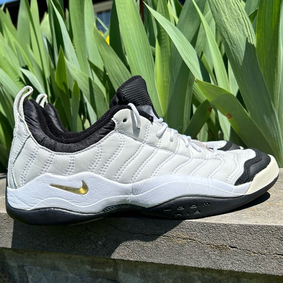 Vintage 1998 Nike Air Zoom Oscillate Pete Sampras Mens Shoes Sneakers 140370-102 - Picture 9 of 16